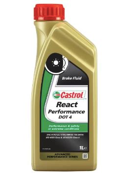 Castrol React Performance DOT 4 - The Lubrication Store