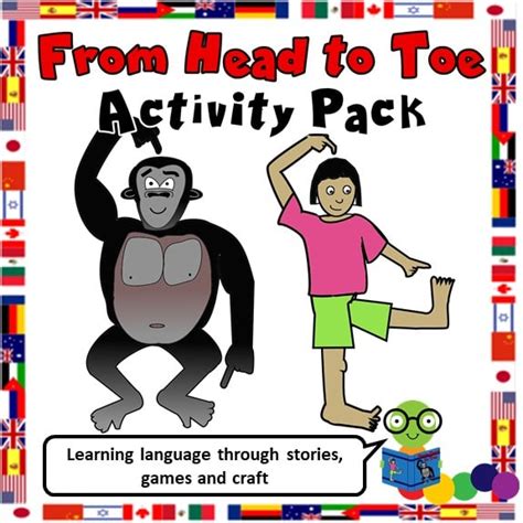 From Head to Toe - Activity Pack - Kids Club English