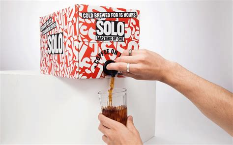 UK-based Solo Coffee launching bag-in-box cold brew coffee on tap