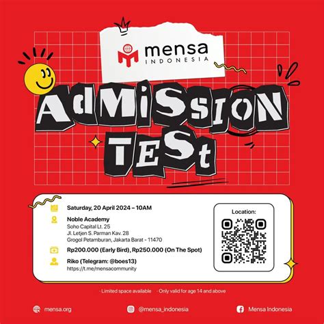 Mensa Indonesia The High Iq Society In Indonesia