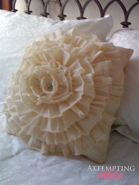 Diy Flower Pillow Pattern