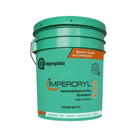 Impercryl Blanco Psi Productos Y Soluciones De Ingenier A