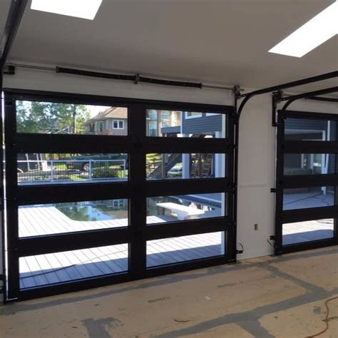 Sterling Infinity Glass Garage Doors By C H I Overhead Doors Glass Garage Door Garage