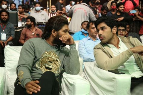 Allu Arjun Pushpa Teaser Launch Photos