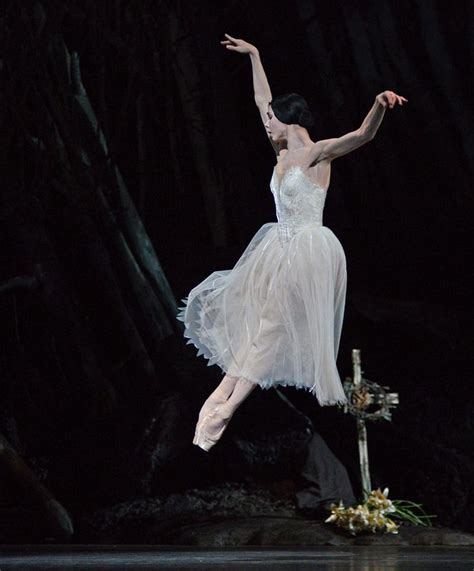 Natalia Osipova Giselle Royal Ballet Ballerina Dance Ballet