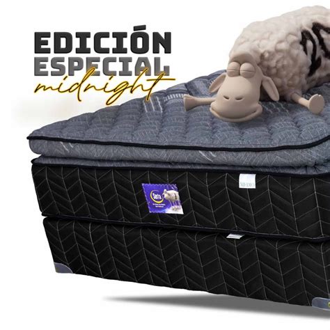 Camas Y Colchones Serta Edicion Especial Midnight El Ofertero