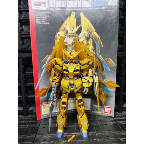 HG 1/144 Unicorn Gundam Phenex Destroy Mode Ver. GFT | Shopee Philippines