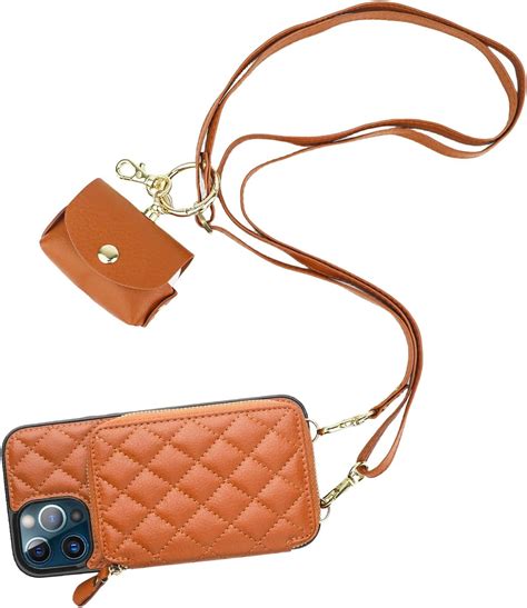 Bocasal A Stylish Crossbody Wallet Case For Iphone 13 Pro