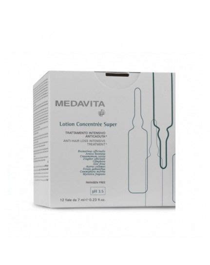 Medavita Lotion Concentree Super Trattamento Intensivo Anticaduta 12 X 7 Ml