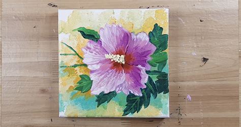 korean-national-flower-painting - Craftionary