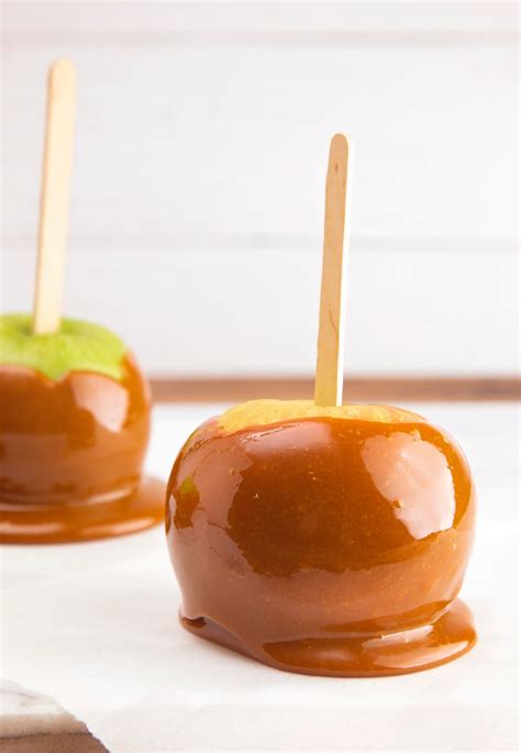 Simple Caramel Apple Recipe - Simple Simon and Company