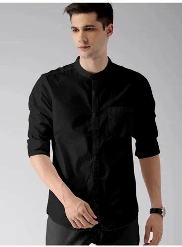 Men S Chinese Coler Shirt At Rs Ganganagar Id