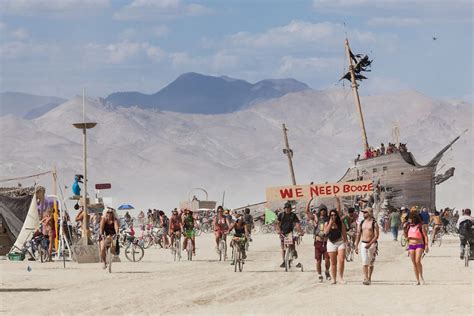 Our Favourite Photos From The History Of Burning Man Blog Mixmag