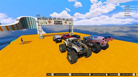 Stunt Race Challenge All Vehicles Gta Maps