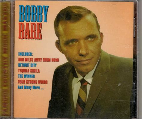 Bobby Bare Famous Country Music Makers Series Cd Brand New Cd Greeting Llc