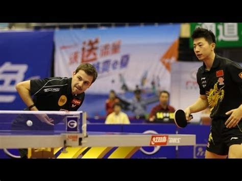 China Open 2013 Highlights Ma Long Timo Boll Vs Zhang Jike Adrien