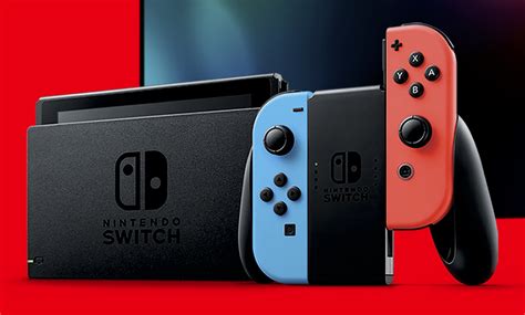 Nintendo Switch With Upgraded 7 Inch OLED Display 4K Support Coming