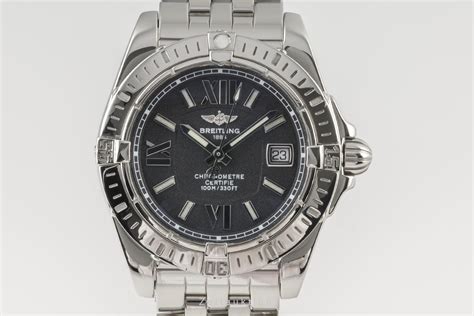 Breitling Galactic Stahl Quarz Kal B Ref A