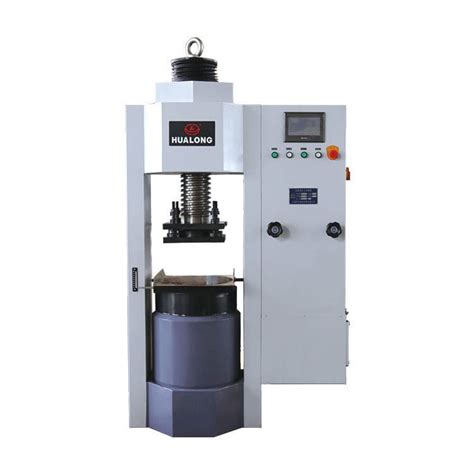 Compression Testing Machine Yas Series Shanghai Hualong Test