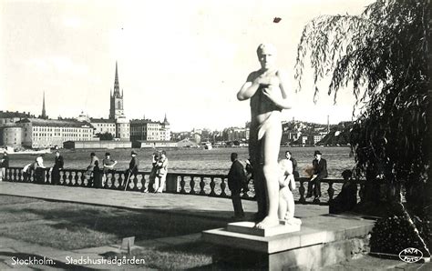 Stockholm Stadshusträdgården lennartborjeson Flickr