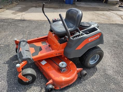 Husqvarna Z Zero Turn Mower Nex Tech Classifieds