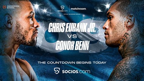 SOCIOS.COM BECOMES FAN REWARDS PARTNER OF EUBANK JR. Vs BENN