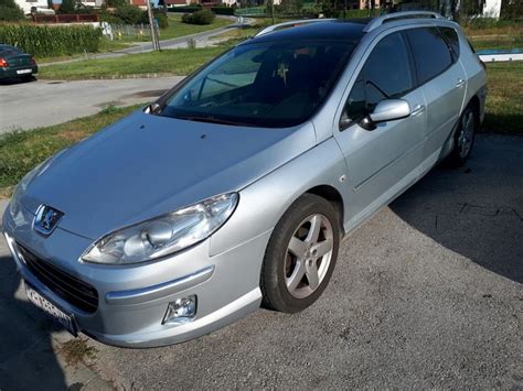 Peugeot 407 SW Sport 2 0 HDi 16V 2008 God