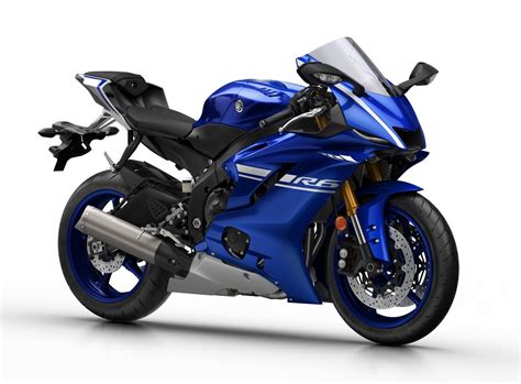 Ficha técnica de la Yamaha YZF R6 2017 Masmoto es