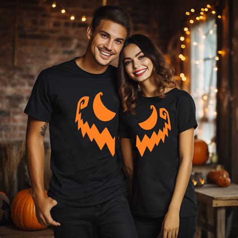 Funny Couples Halloween Shirts Matching Halloween Couple - Etsy