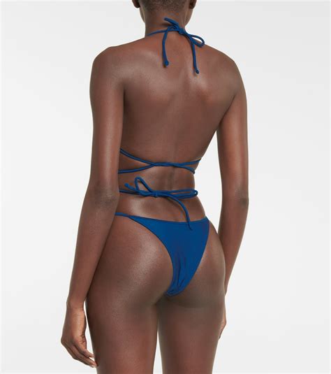 Tropic Of C Praia Tie Around Bikini Top Tropic Of C