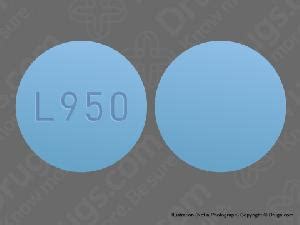 Pill Finder: L950 Blue Round - Medicine.com