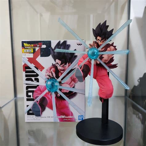 Limited Edition Rare Goku Kaioken Gx Materia Figure Dragon Ball