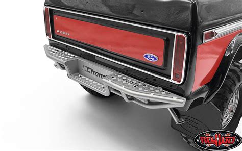 Ranch Rear Step Bumper For Traxxas Trx Bronco Ranger X