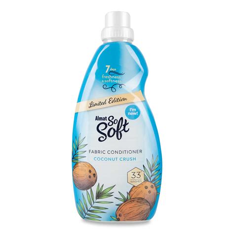 Almat So Soft Coconut Crush Fabric Conditioner L Washes