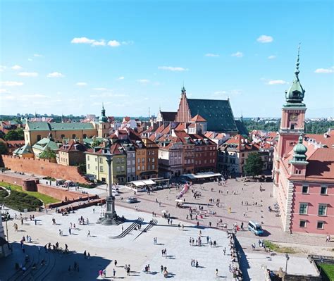 Stare Miasto W Warszawie Co Tam Zobaczy