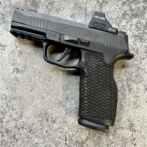 Sig Sauer P Macro With Holosun Optic And Boresight Solutions