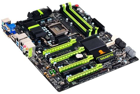 Gigabyte Launches Dual Uefi Series Motherboards For Rd Gen Intel