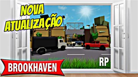 Atualiza O Do Brookhaven Rp Youtube