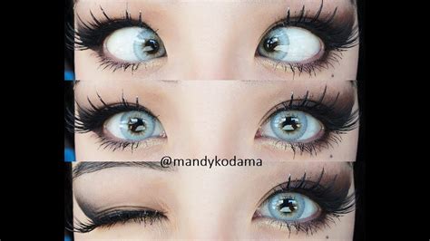 Showcase Circle Lenses Sweety Signature Blue From Uniqso Coupon