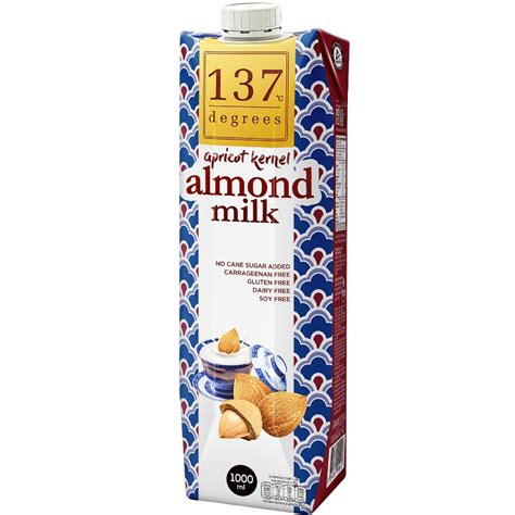 Degrees Apricot Kernel Almond Milk L Villa Market