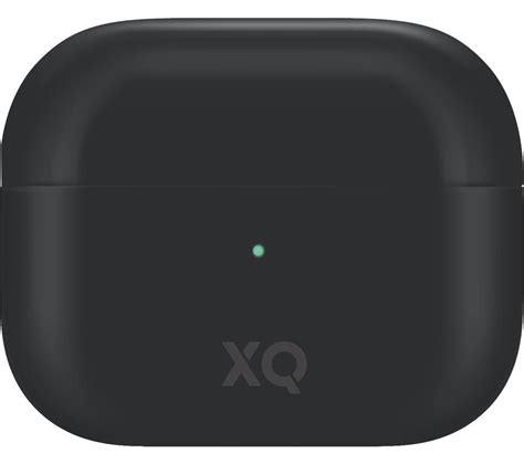 Buy XQISIT Apple AirPods Pro Case - Black | Free Delivery | Currys