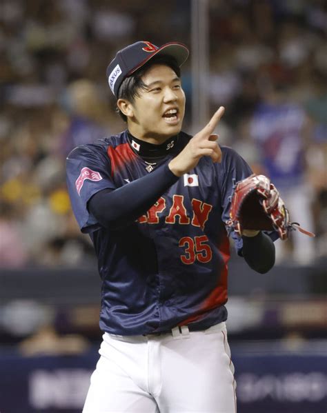 Baseball: Japan beats Taiwan for sole lead in Premier12 group