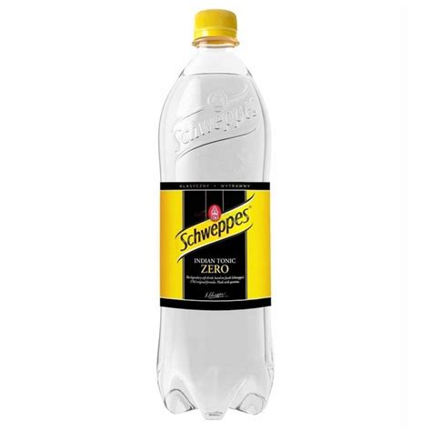 Газированный напиток Schweppes Indian Tonic ZERO / Швепс Тоник без ...