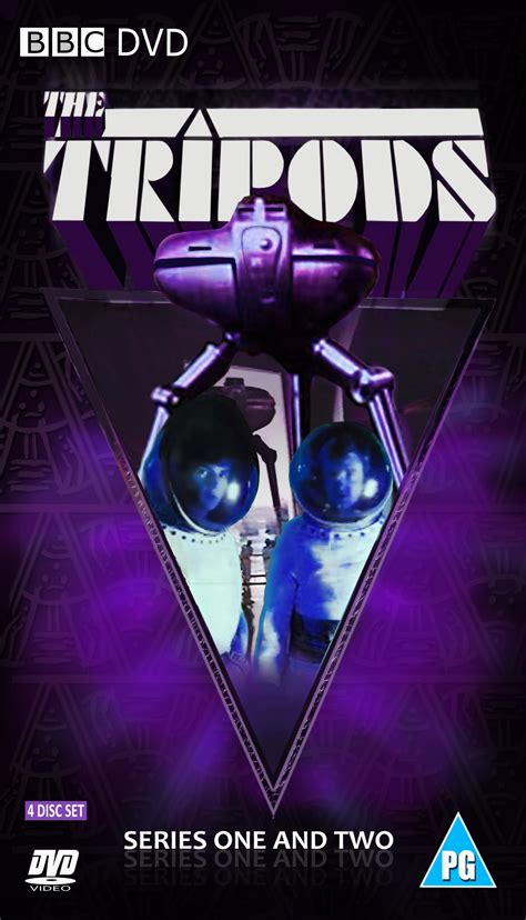 The tripods trilogy dvd cover by alibabes777 on DeviantArt