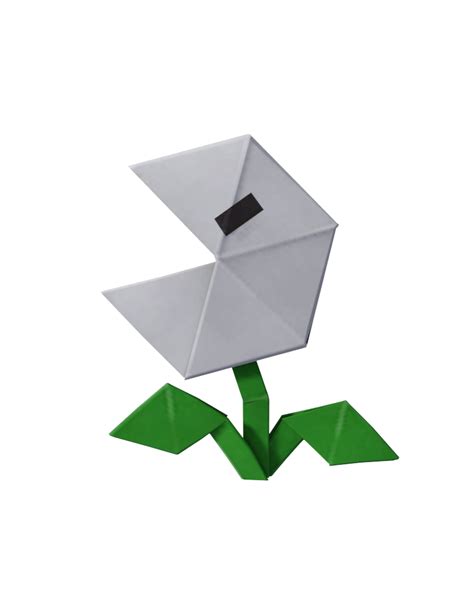 File Pmtok Nipper Plant Render Png Super Mario Wiki The Mario