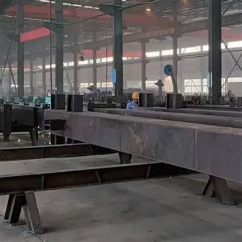 Galvanized H Beam Column Hot Rolled Structural Steel Beam For Warehouse Building Structural