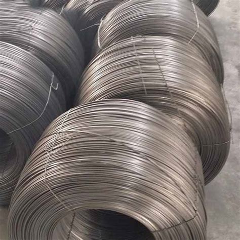 Titanium Wire Ti Alloy Filler Wire Titanium Coil Wire Exporter