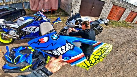 УСТАНОВИЛИ ЗЛОЙ КИТАЙСКИЙ ПЛАСТИК на BMW S1000RR | Прокатился На ...