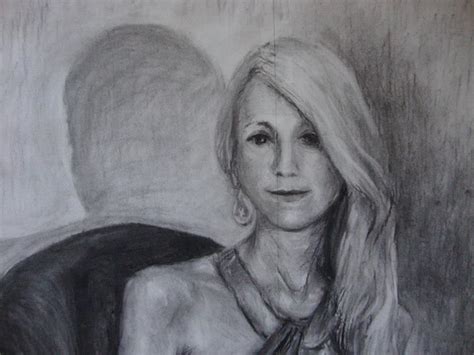 Charcoal Life Drawing Sketch For Painting Life Size Natalia Nikitina