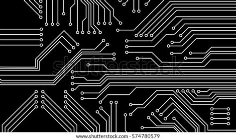 20,894 Circuit Board Black And White Images, Stock Photos & Vectors ...